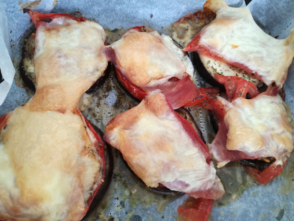 recetas, recetas de verdura, recetas para adelgazar, recetas light. medallones de berenjena