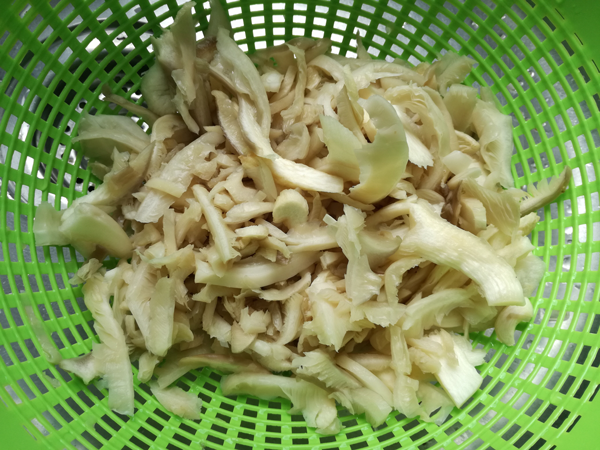 revuelto de setas, recetas para adelgazar, recetas light.