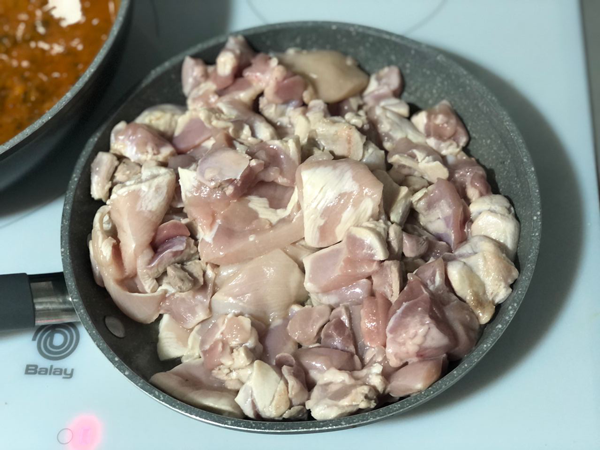 Pollo madrás, recetas saludables, recetas para adelgazar, recetas light
