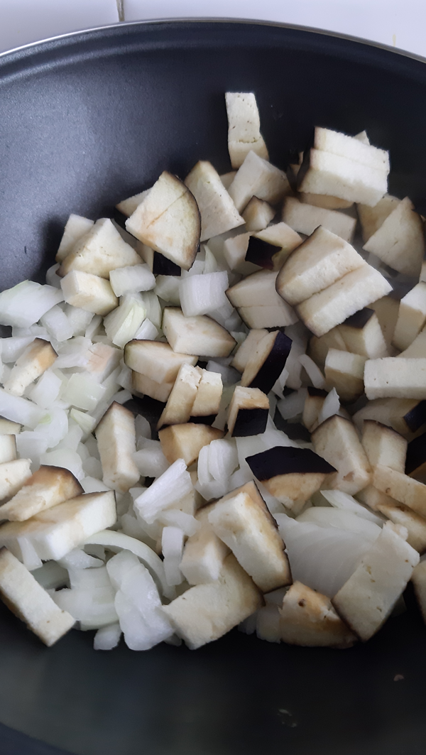 Guarnición de berenjena recetas para adelgazar, recetas light.