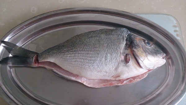 radas a las finas hierbas, recetas de pescado, recetas para adelgazar, recetas light