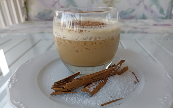 Batido light de café, postres light, postres para dietas, recetas para adelgazar