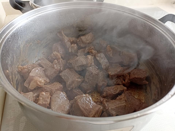 Ternera con frutos secos, recetas de carne, recetas saludables, recetas para adelgazar, recetas light