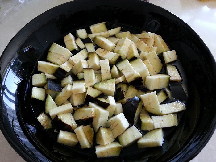 Penne rigate con berenjena y albahaca, recetas de pasta, recetas light, recetas saludables, recetas para adelgazar