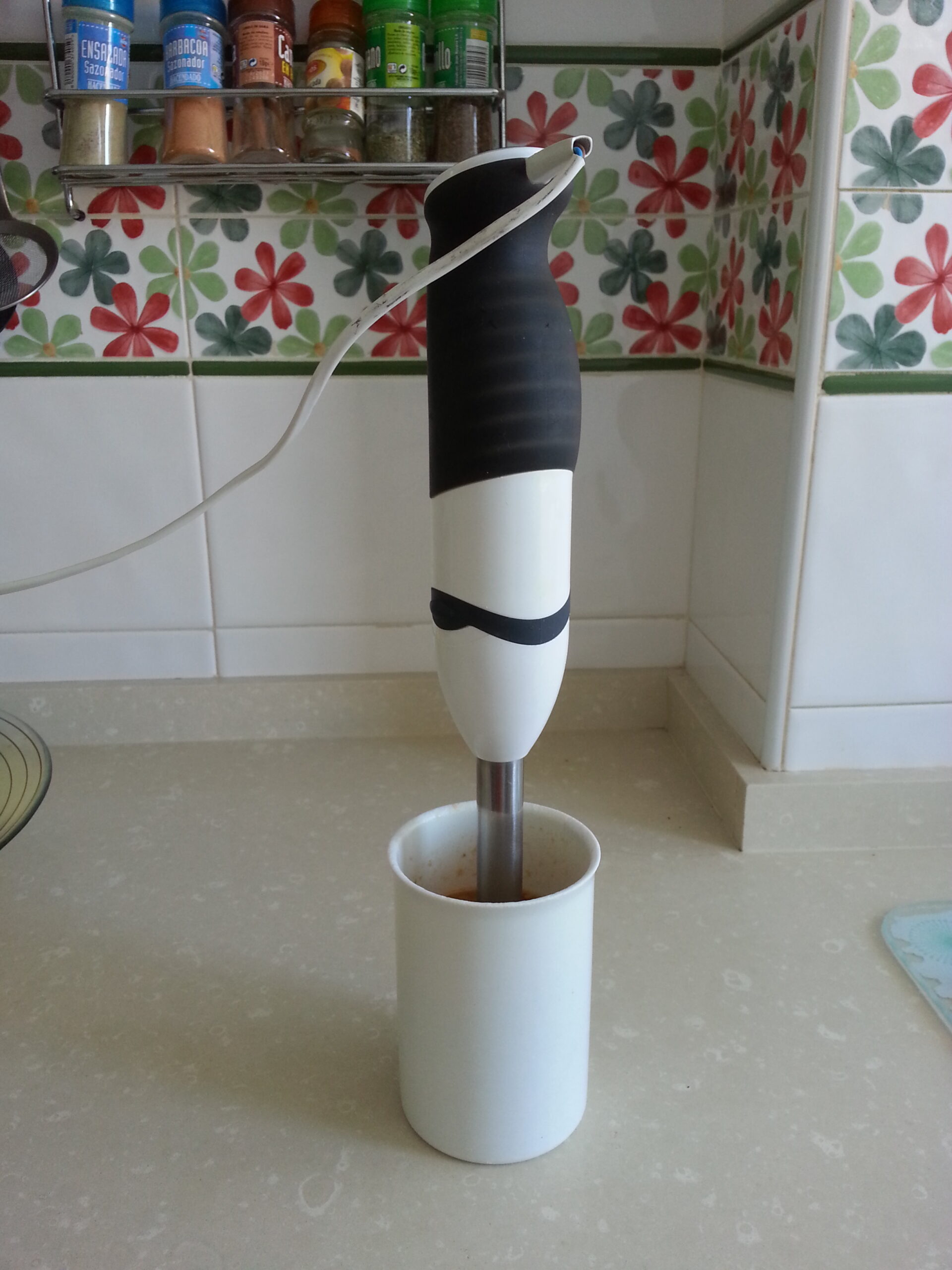 minipimer, Gazpacho - Salmorejo, recetas de sopas frías, sopas frías, recetas para adelgazar, recetas light, dietas online, dietista online