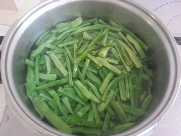 ensaladilla de judías verdes,Ensalada de judías verdes, recetas de ensalada, recetas light, recetas para adelgazar, dietista online, dietas online,