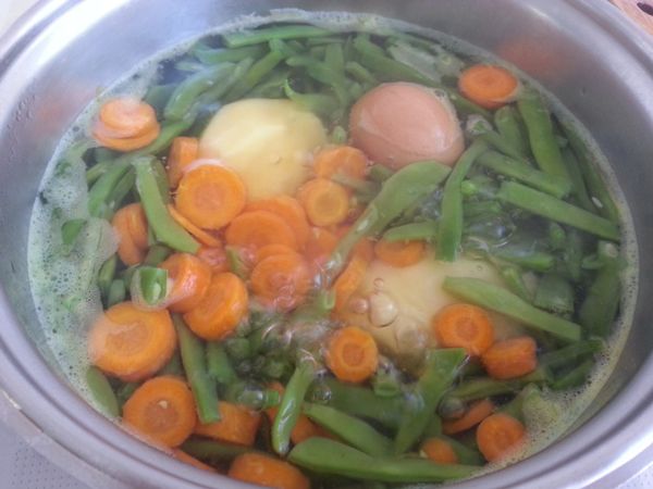 saladilla de judías verdes,Ensalada de judías verdes, recetas de ensalada, recetas light, recetas para adelgazar, dietista online, dietas online,