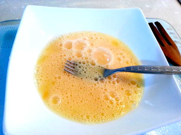 Menestra con tortilla francesa, recetas de verdura, recetas para adelgazar, recetas light, recetas mediterráneas