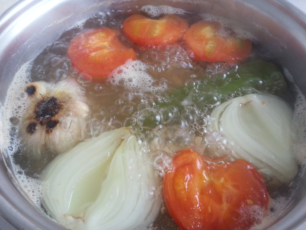 judías a remojo, potaje de judías blancas con calabaza, recetas de lentejas, recetas de legumbres, legumbres