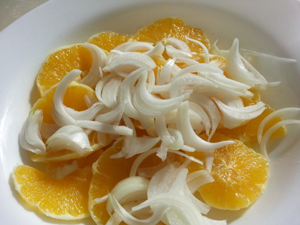 Ensalada de naranja, recetas de ensaladas, recetas para adelgazar, recetas saludables, dietas online, dietista online