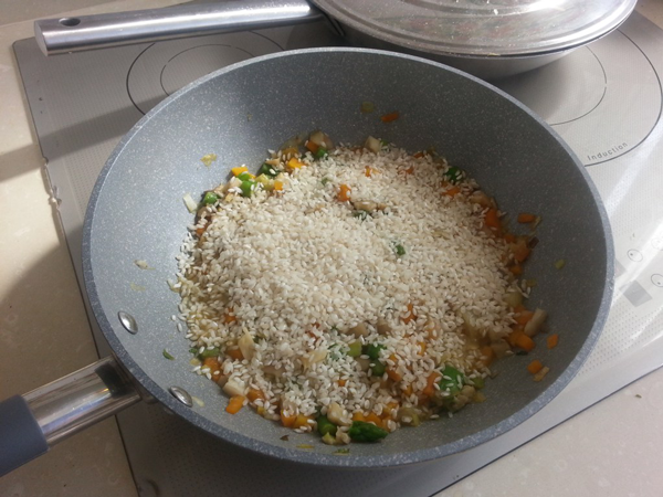 Risotto de setas, recetas de arroz, recetas salaudables, recetas para adelgazar, recetas light, dietas online, dietista online