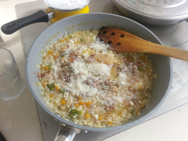 Risotto de setas, recetas de arroz, recetas salaudables, recetas para adelgazar, recetas light, dietas online, dietista online