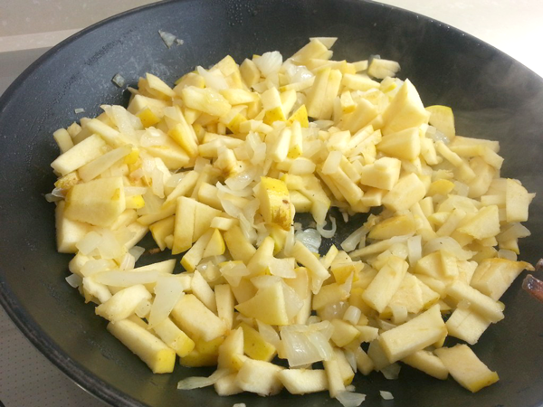 Lentejas con manzana Lentejas con manzana, recetas de lentejas, recetas de legumbres, legumbres