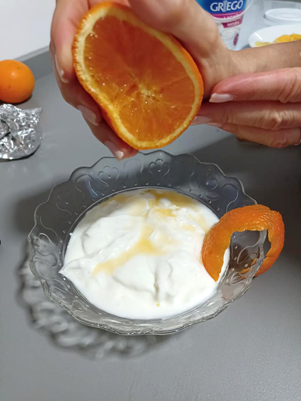 Macedonia de fruta con yogur a la naranja, recetas light, recetas para adelgazar, mermeladas light, dietas online, dietista online
