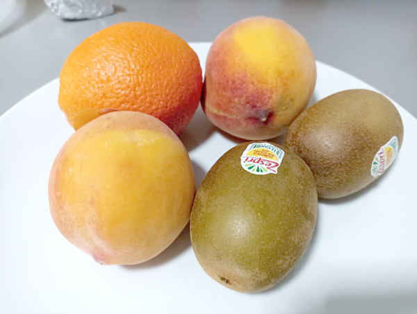 Macedonia de fruta con yogur a la naranja, recetas light, recetas para adelgazar, mermeladas light, dietas online, dietista online