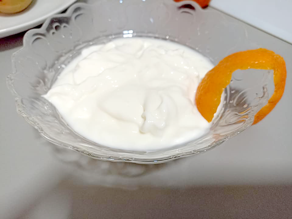 Macedonia de fruta con yogur a la naranja, recetas light, recetas para adelgazar, mermeladas light, dietas online, dietista online