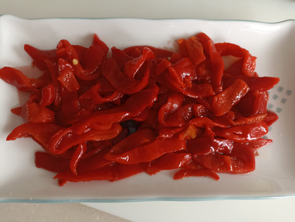 Caballa en escabeche con pimientos rojos, recetas de pescado, recetas para adelgazar, recetas saludables, dietas online, dietista online