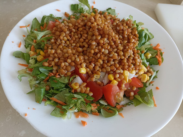 Ensalada de lentejas con maíz Ensalada de lentejas con maíz,Ensalada de lentejas con maíz,Ensalada de lentejas con maíz, recetas de ensaladas, recetas para adelgazar, recetas light, recetas saludables, dietas online, dietista online