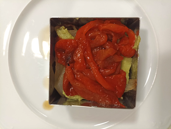 Ensaladilla de verduras asadas, recetas de ensaladas, recetas para adelgazar, recetas light, recetas saludables, dietas online, dietista online