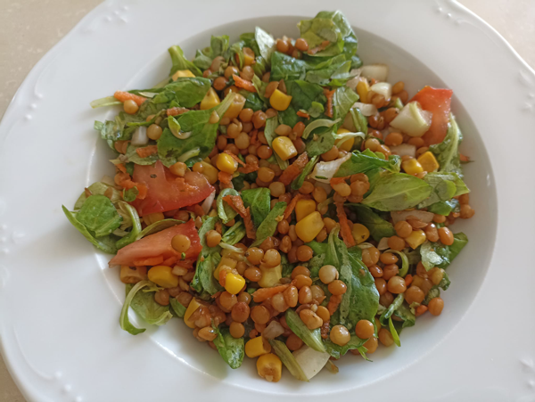 Ensalada de lentejas con maíz Ensalada de lentejas con maíz,Ensalada de lentejas con maíz,Ensalada de lentejas con maíz, recetas de ensaladas, recetas para adelgazar, recetas light, recetas saludables, dietas online, dietista online