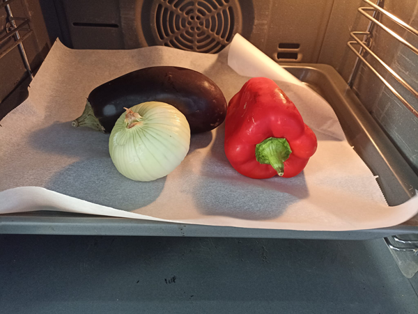 Ensaladilla de verduras asadas, recetas de ensaladas, recetas para adelgazar, recetas light, recetas saludables, dietas online, dietista online