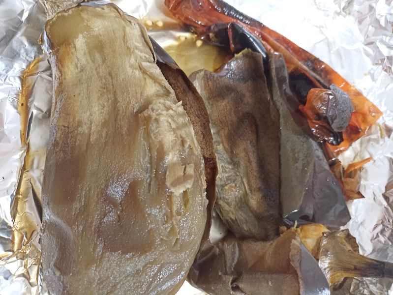 Ensaladilla de verduras asadas, recetas de ensaladas, recetas para adelgazar, recetas light, recetas saludables, dietas online, dietista online