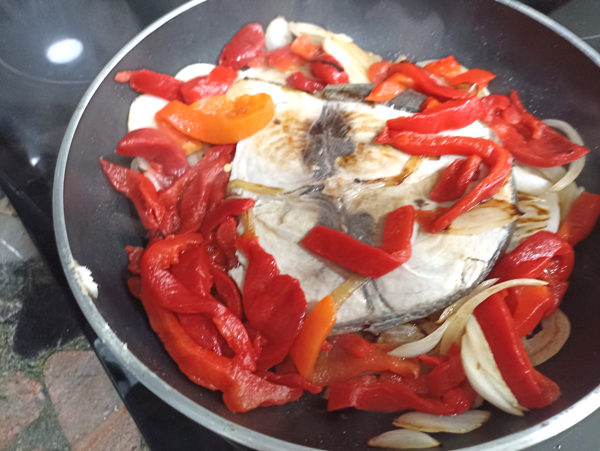 dorada a la sal- pescado a la sal, recetas para adelgazar, recetas light. recetas de pescado