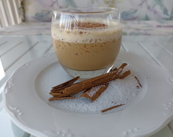 Batido light de café, postres light, postres para dietas, recetas para adelgazar