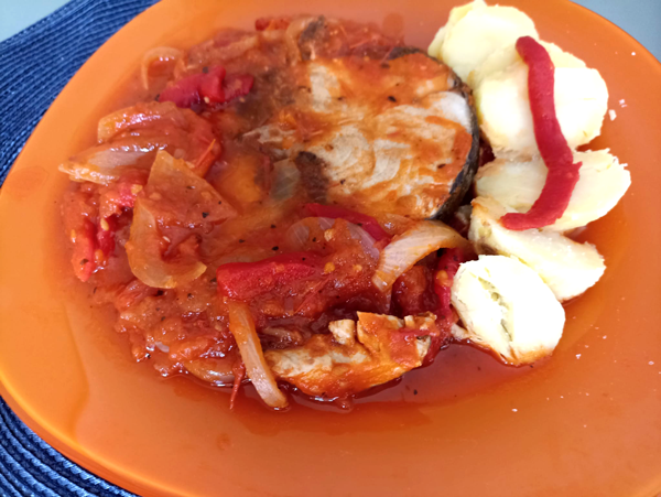 dorada a la sal- pescado a la sal, recetas para adelgazar, recetas light. recetas de pescado