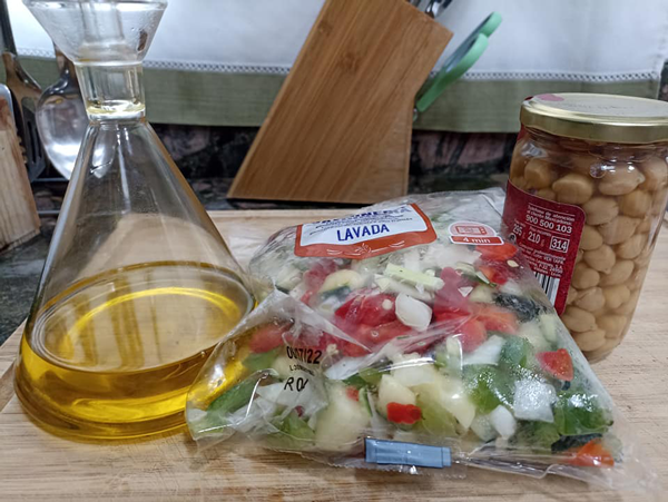 Legumbres salteadas, recetas de legumbres, recetas para adelgazar, recetas para dieta, dieta online, dietista online