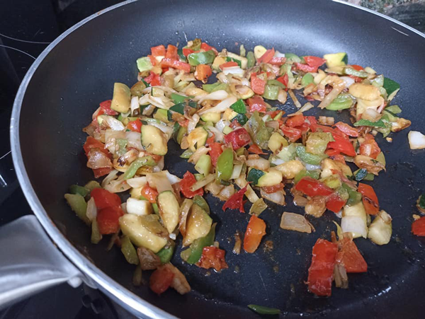 Legumbres salteadas, recetas de legumbres, recetas para adelgazar, recetas para dieta, dieta online, dietista online