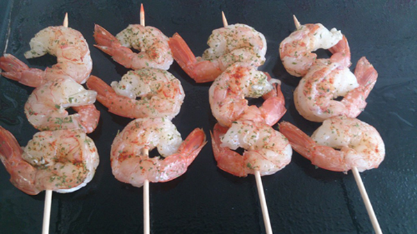 langostinos, sandía, tomate, Gazpacho de sandía y langostinos, recetas de sopas frías, sopas frías, recetas para adelgazar, recetas light, dietas online, dietista online