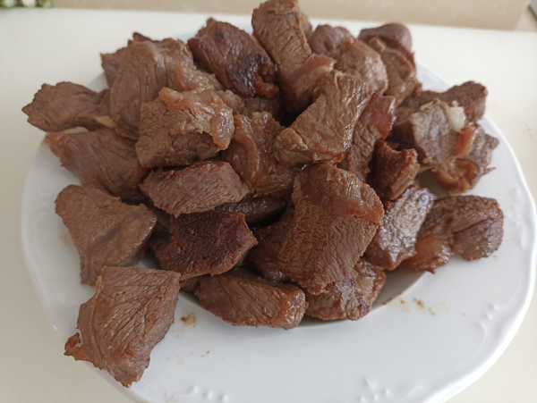 Ternera con frutos secos, recetas de carne, recetas saludables, recetas para adelgazar, recetas light