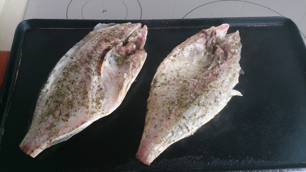 Dorada a las finas hierbas dorada a las finas hierbas, recetas de pescado, recetas para adelgazar, recetas light
