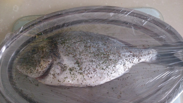 Dorada a las finas hierbas doradas a las finas hierbas, recetas de pescado, recetas para adelgazar, recetas light