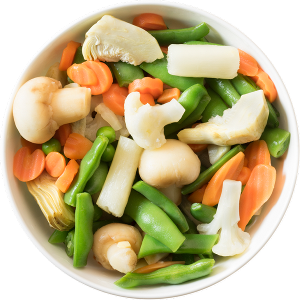 Menestra con tortilla francesa, recetas de verdura, recetas para adelgazar, recetas light, recetas mediterráneas