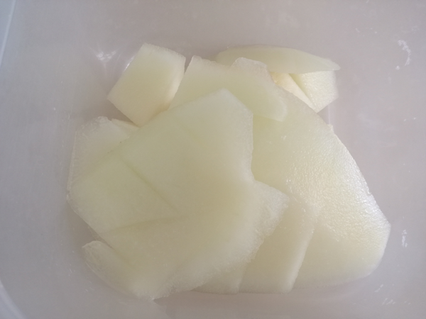 Sopa fría de melón, recetas de sopas frías, sopas frías, recetas para adelgazar, recetas light, dietas online, dietista online