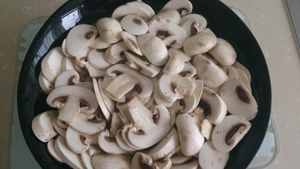 Champiñones al ajillo, guarniciones, recetas fáciles, recetas ligeras, recetas light, dietas online, dietista online