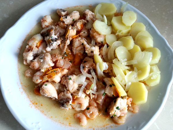 Rape a la naranja, recetas de pescado, recetas light, recetas para adelgazar, recetas mediterráneas, dietas online, dietista online