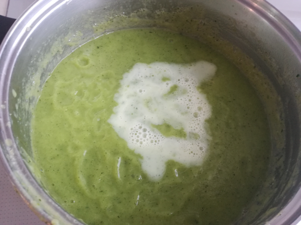 Mouse de calabacín, recetas de sopas frías, sopas frías, recetas para adelgazar, recetas light, dietas online, dietista online