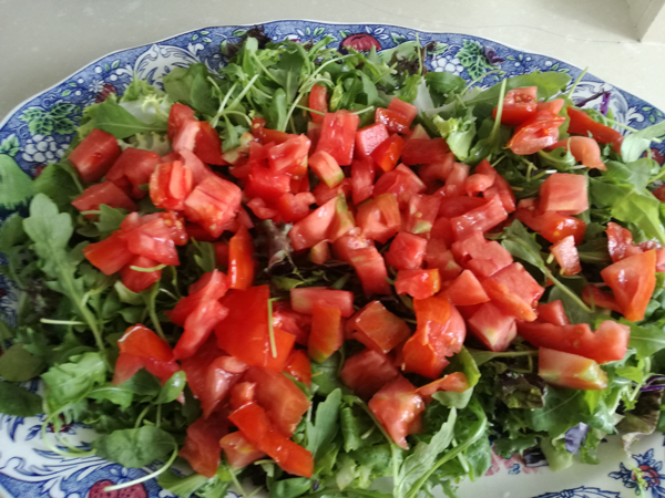 dietas online, dietista online, queso feta, ensalada griega, recetas, recetas de ensalada