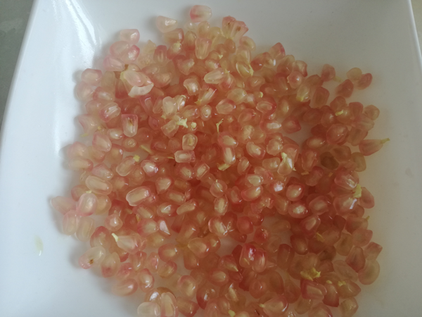 Ensalada de escarola y granada, recetas de ensaladas, recetas para adelgazar, recetas saludables, dietas online, dietista online