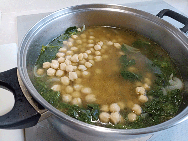 Potaje-de-vigilia Potaje de vigilia, recetas, recetas saludables, dieta para adelgazar, recetas pra adelgazar, dieta mediterránea, dieta online, legumbres, recetas de legumbres