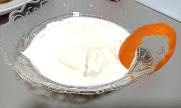 Macedonia de fruta con yogur a la naranja, recetas light, recetas para adelgazar, mermeladas light, dietas online, dietista online