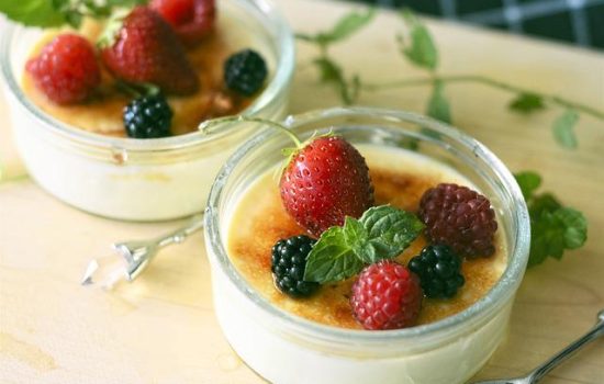 Natillas caseras baja en calorías, recetas para adelgazar, postres ligeros, recetas light, dietas online, dietista online