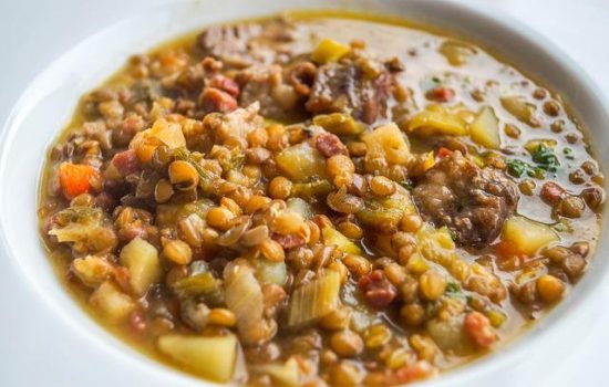 Potaje de lentejas, recetas de lentejas, recetas de legumbres, legumbres