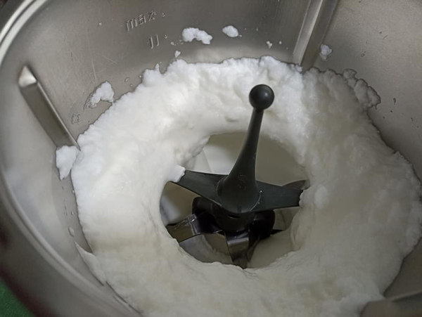 Mouse light de mandarina, recetas de fruta, postres para dietas, postres ligeros, postres light, recetas para adelgazar