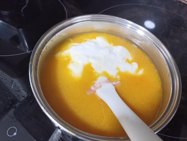 Mouse light de mandarina, recetas de fruta, postres para dietas, postres ligeros, postres light, recetas para adelgazar