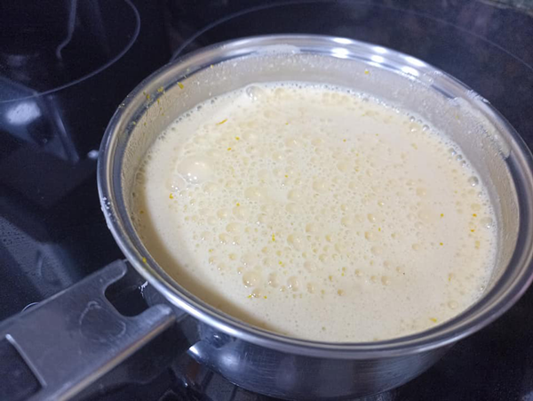 Mouse light de mandarina, recetas de fruta, postres para dietas, postres ligeros, postres light, recetas para adelgazar