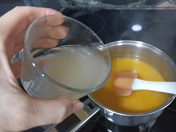 Mouse light de mandarina, recetas de fruta, postres para dietas, postres ligeros, postres light, recetas para adelgazar